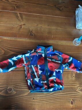 REI Co Op toddler trail made fleece, size 18 months